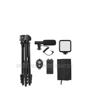 Professional Vlogging Kit for Live Streaming