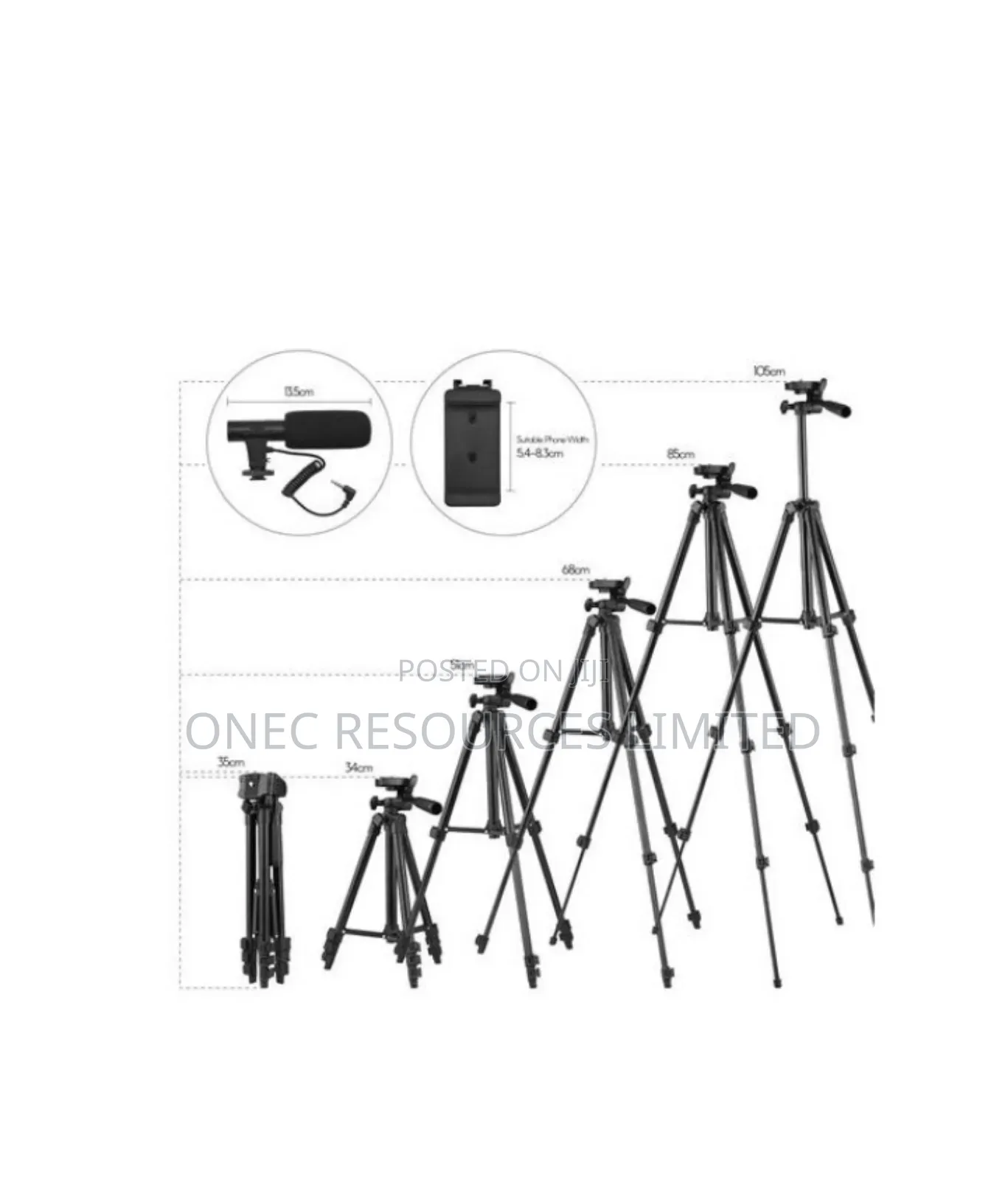Professional Vlogging Kit for Live Streaming