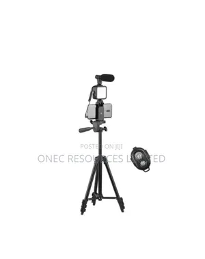 Professional Vlogging Kit for Live Streaming