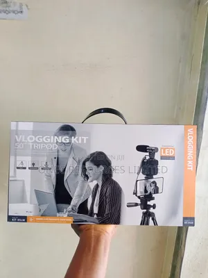 Professional Vlogging Kit for Live Streaming
