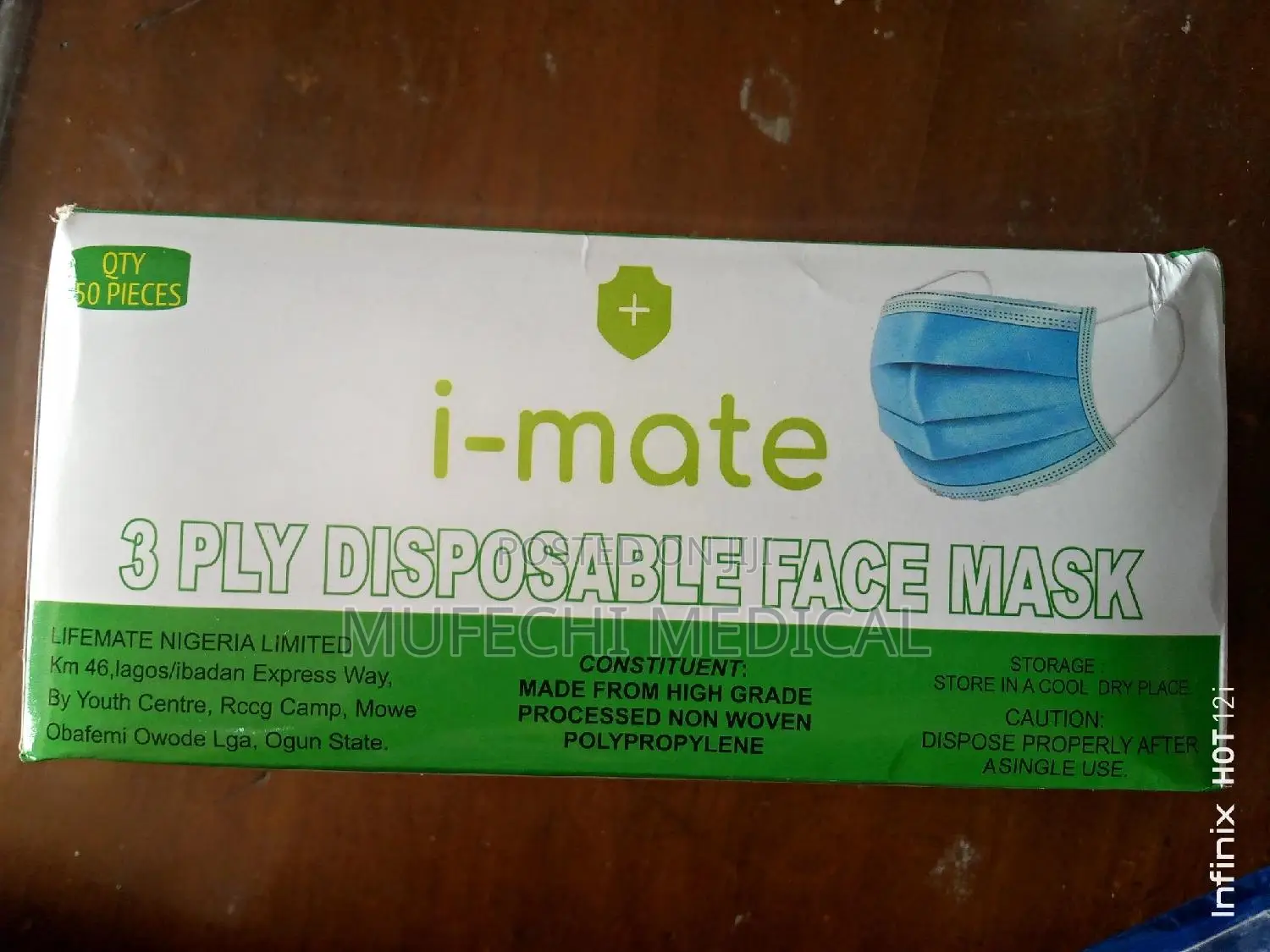 Surgical Disposable Face Mask