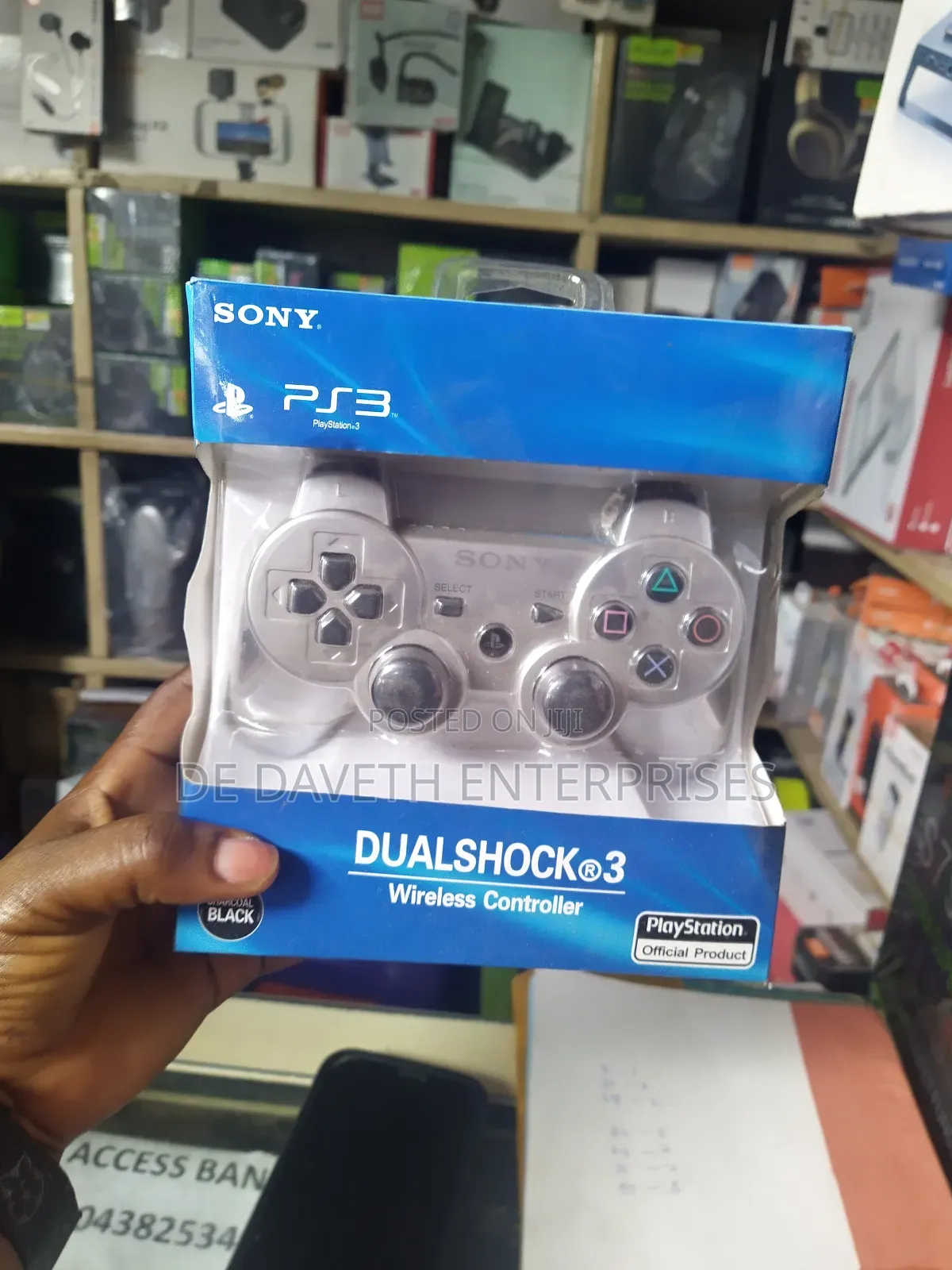 Sony Dual Shock Ps3 Pad