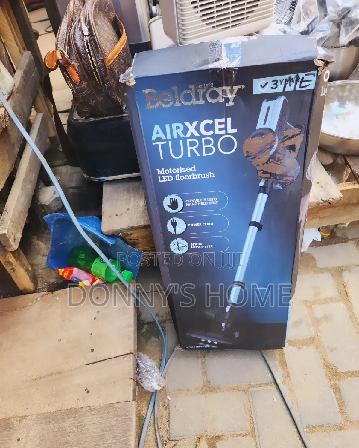 Air Xcel Turbo Motorized LED