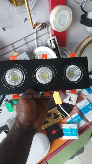 Original 3 in 1 Led Recess Light