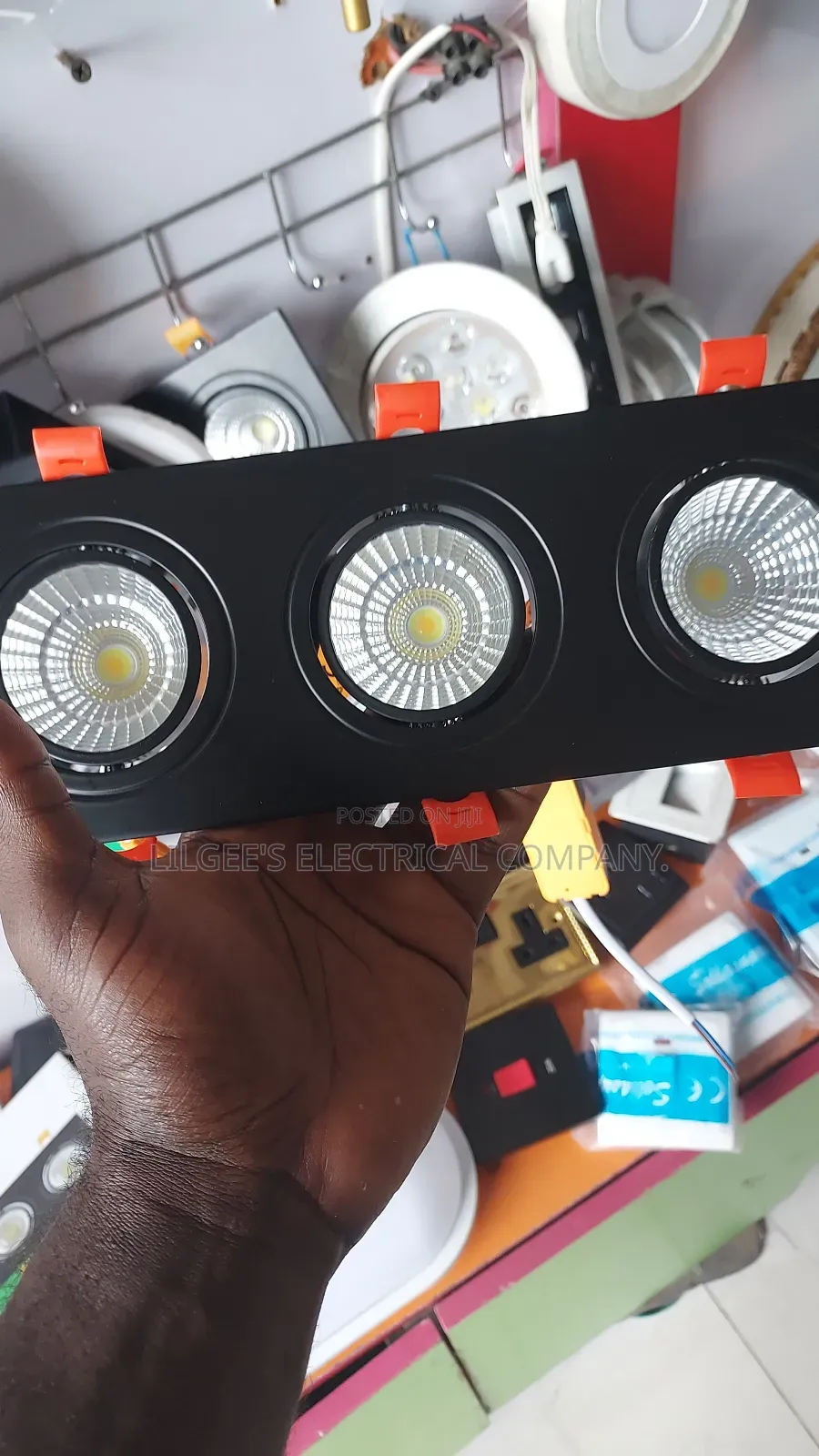Original 3 in 1 Led Recess Light