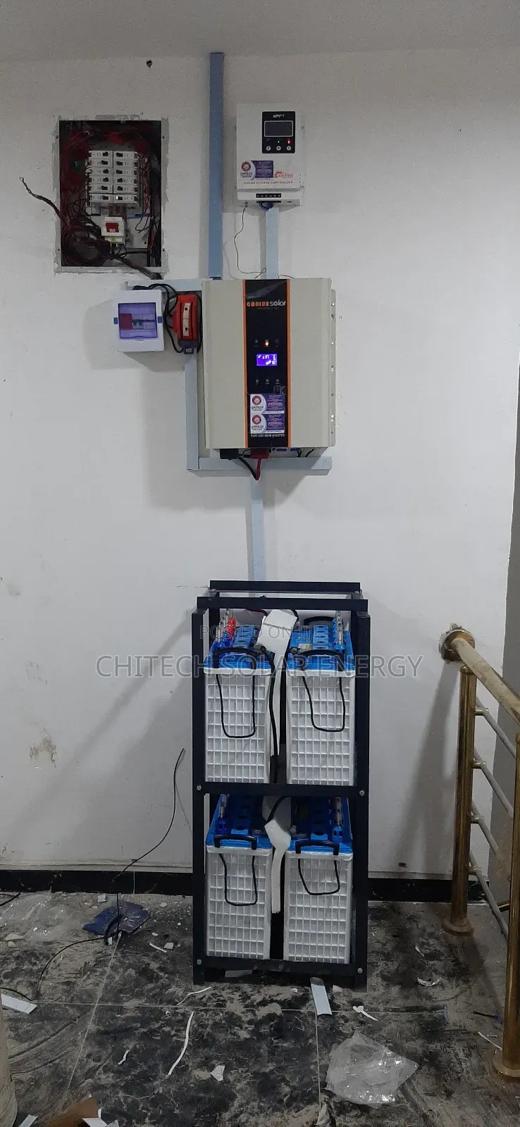 Complete 10kva Solar Energy Full Installation