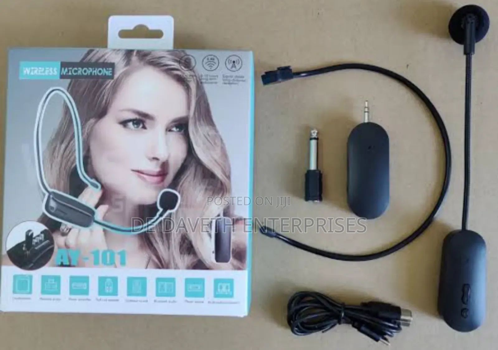 Wireless Microphone Ay -101