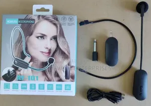 Wireless Microphone Ay -101