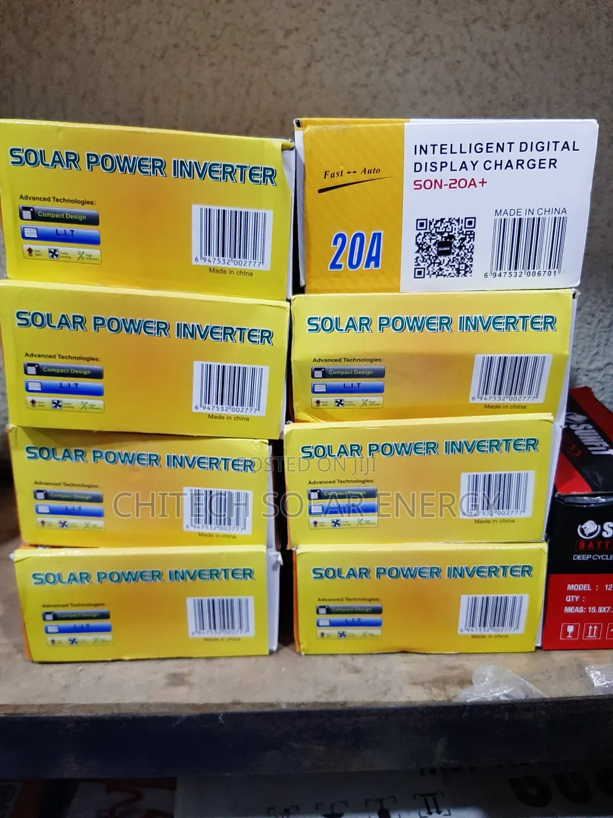Solar Inverter 20A