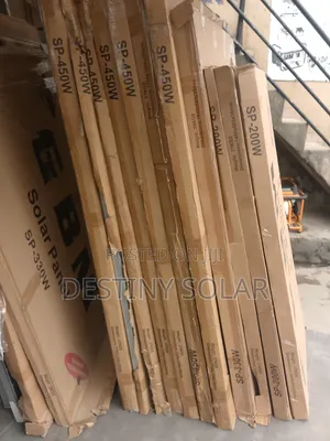 450w GBM Solar Penal Is Here in Stock With a Good Price