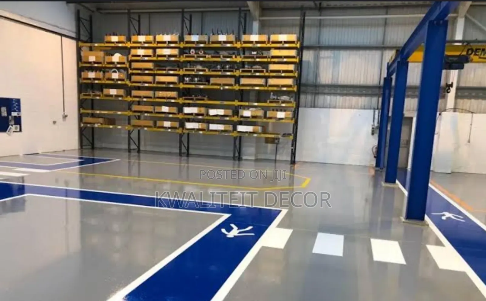 Epoxy and Polyurethane Floor Coating