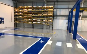 Epoxy and Polyurethane Floor Coating