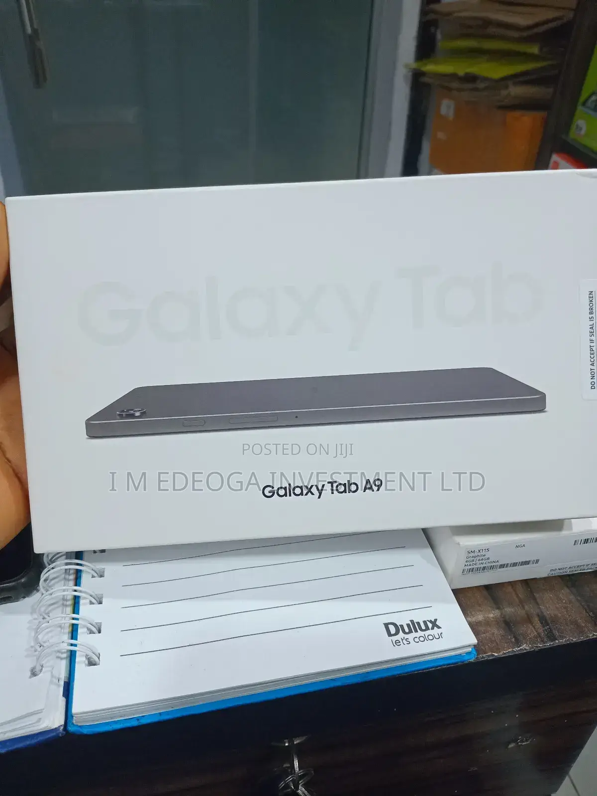 New Samsung Galaxy Tab A9 128 GB Silver