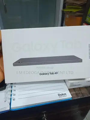 New Samsung Galaxy Tab A9 128 GB Silver