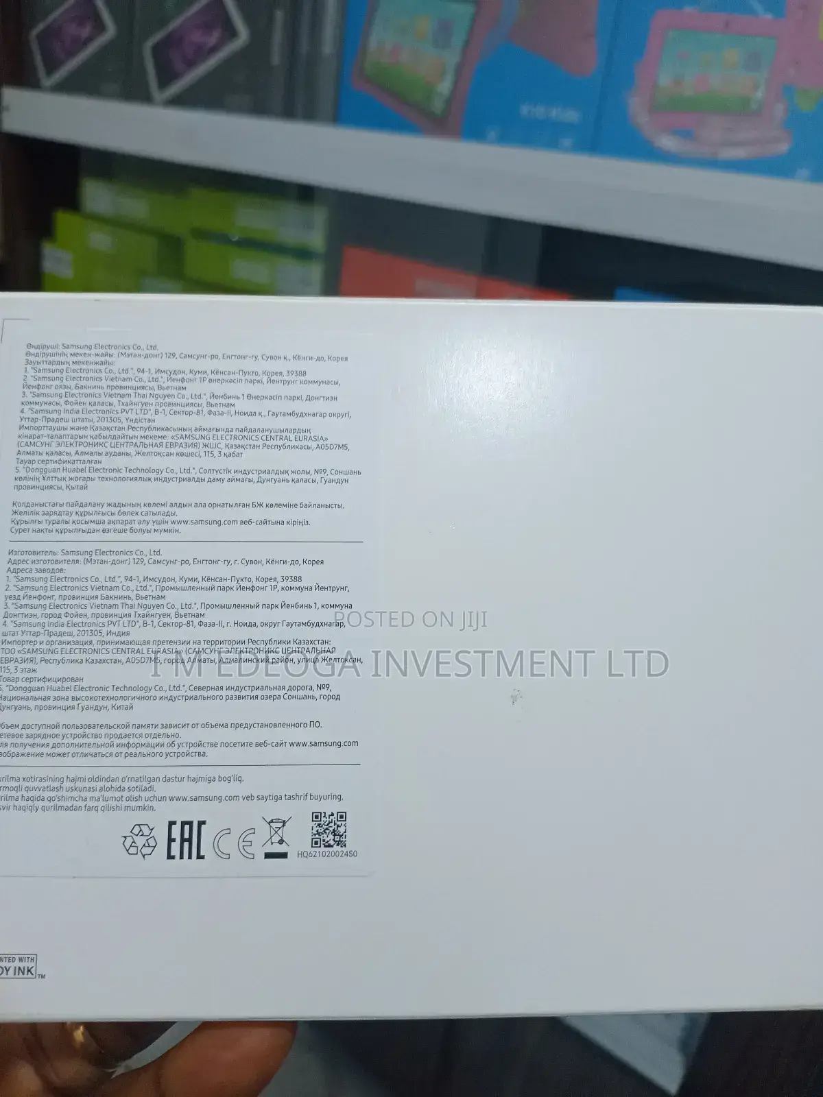 New Samsung Galaxy Tab A9 128 GB Silver