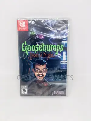 Goosebumps Dead of Night for Nintendo