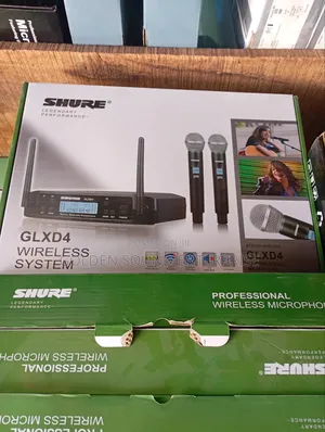Glxd4 Shure Wireless Microphone