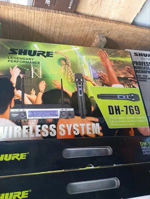 Shure Wireless Microphone Model Dh-769