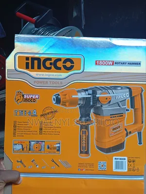1800w Rotary Hammer Ingco Product
