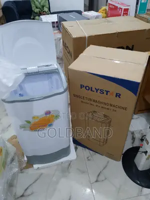 Newly Built Polystar Single Tub Top Loader Washing Machine