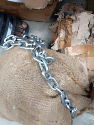 Original 8mm Galvanized Chain