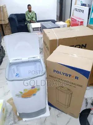 Laundry Wash Polystar Single Tub Top Loader Washing Machine