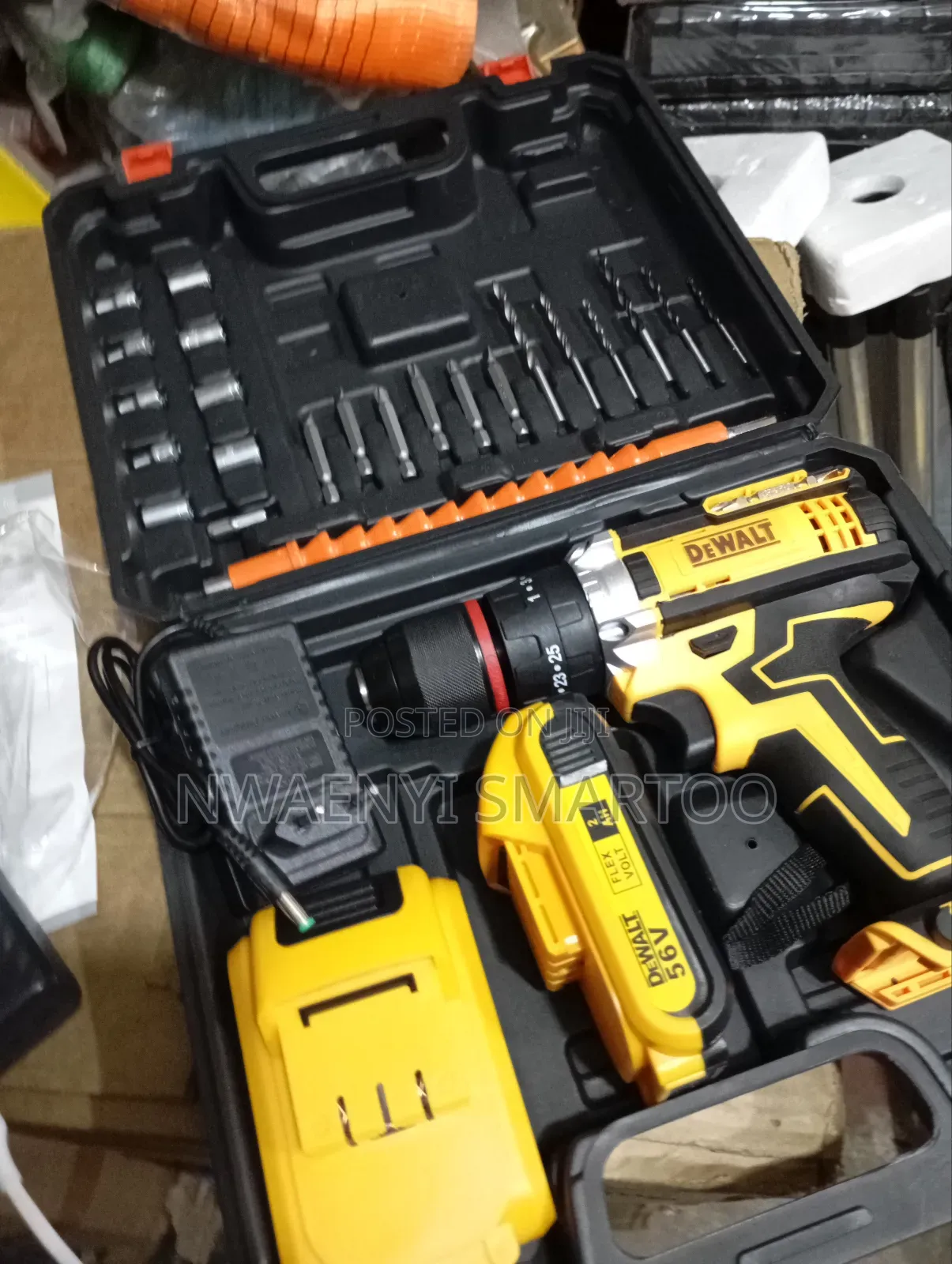 Delwalt Cordless Drilling Machine Iron Head