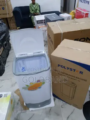 Easy to Use Polystar Single Tub Top Loader Washing Machine