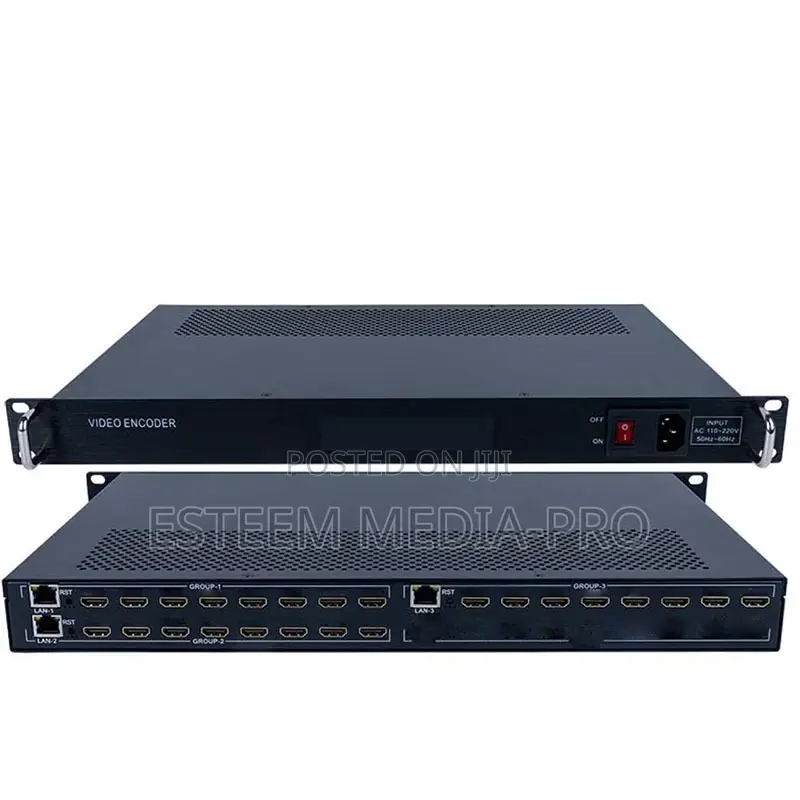 OTV-U24H 1U 24-Channel HDMI Video Encoder
