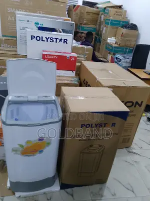 Smart Polystar Single Tub Top Loader Washing Machine