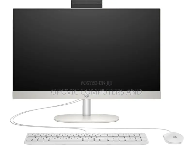 New Desktop Computer HP AiO 24 8GB Intel Core i7 SSD 512GB