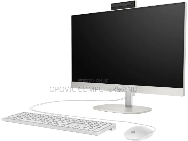New Desktop Computer HP AiO 24 8GB Intel Core i7 SSD 512GB