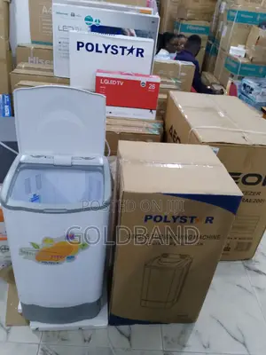 Energy Saving Polystar Single Tub Top Loader Washing Machine