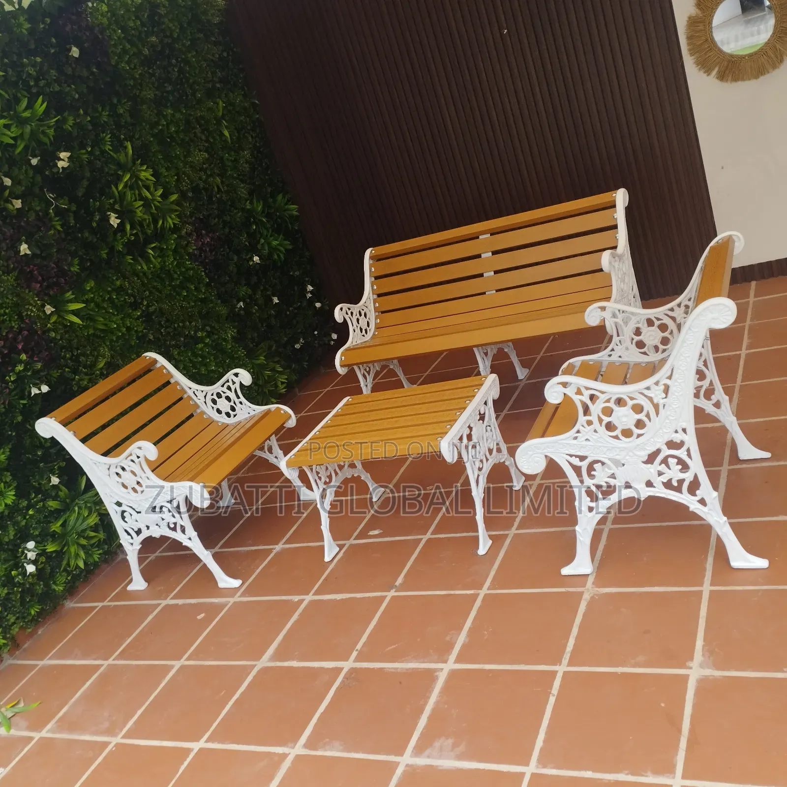 Foreign Outdoor Garden Chairs