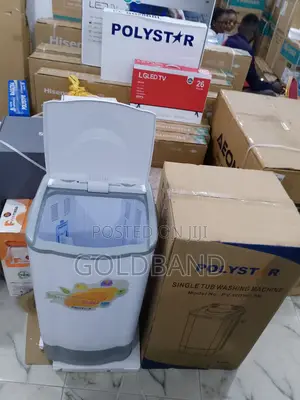 Dependable Polystar Single Tub Top Loader Washing Machine