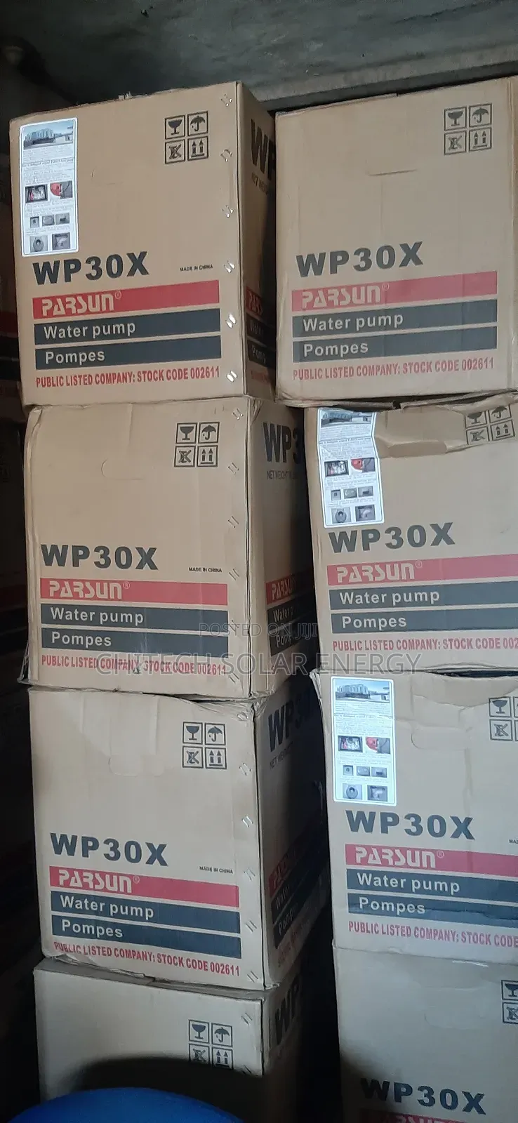Parsun Wp30x Water Pump