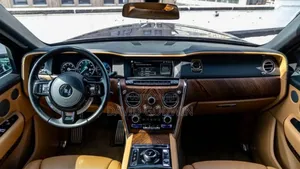Rolls-Royce Cullinan Base 2020 Black