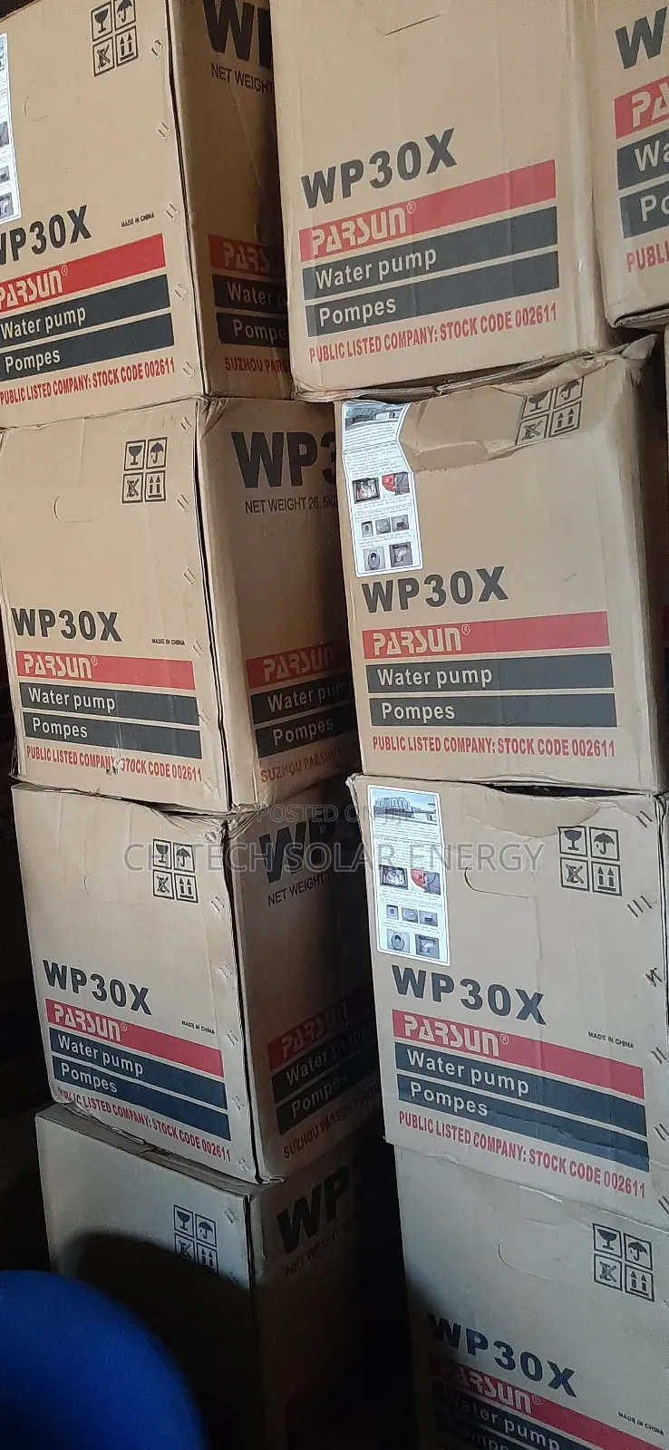 Parsun Wp30x Water Pump
