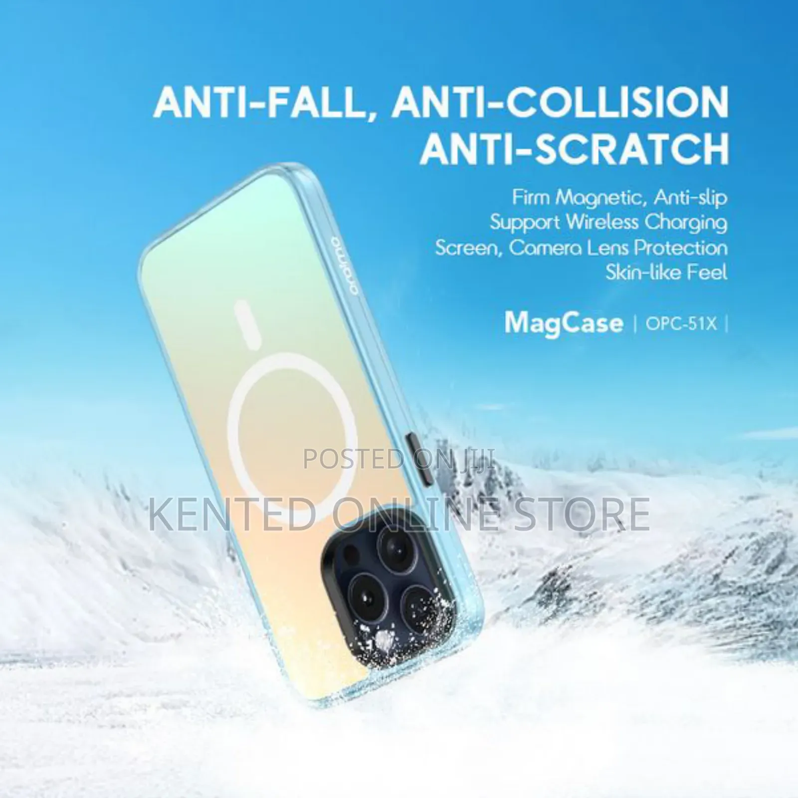 Oraimo Magcase Magnetic Phone Case for iPhone