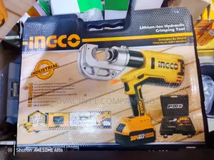 Lithium Ion Hydraulic Crimping Tool