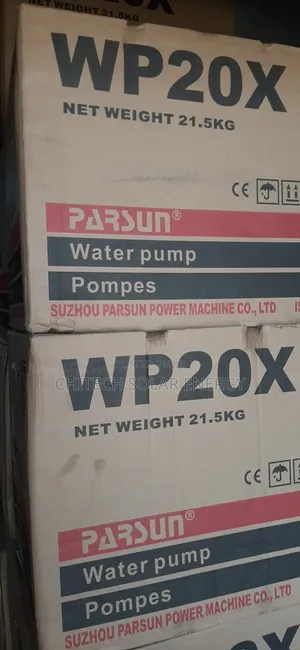 Parsun Wp30x Water Pump