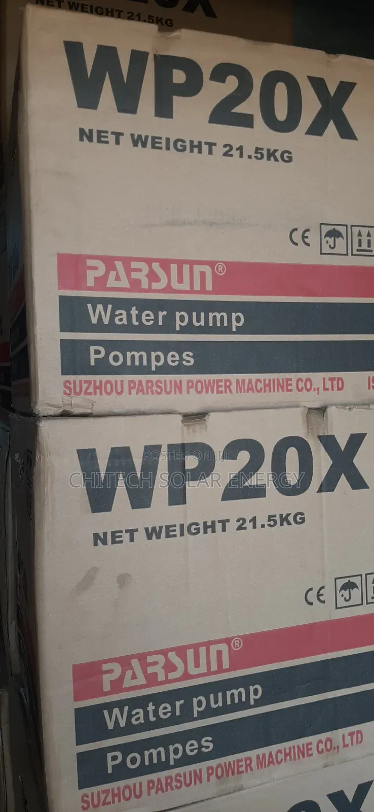 Parsun Wp30x Water Pump
