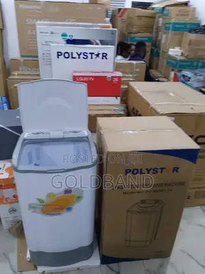 High Efficiency Polystar Single Tub Top Load Washing Machine