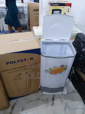 Easy Load Polystar Single Tub Top Loader Washing Machine