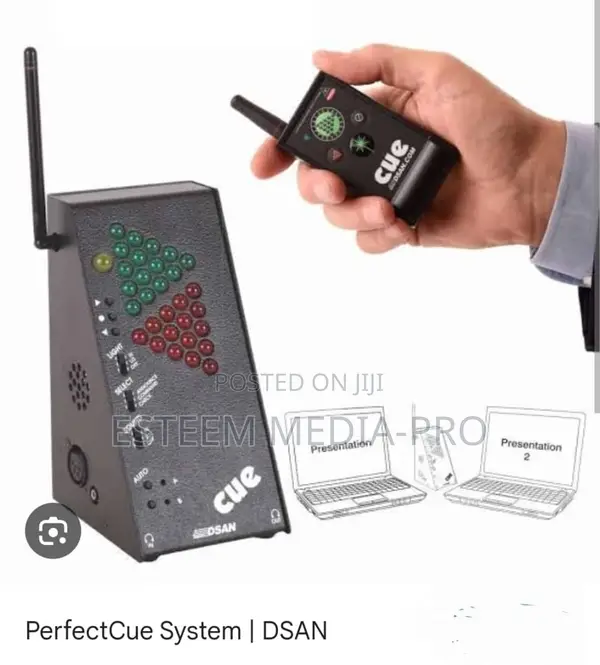 Dsan Perfectcue Mini With 4-Button Transmitter and Green Las