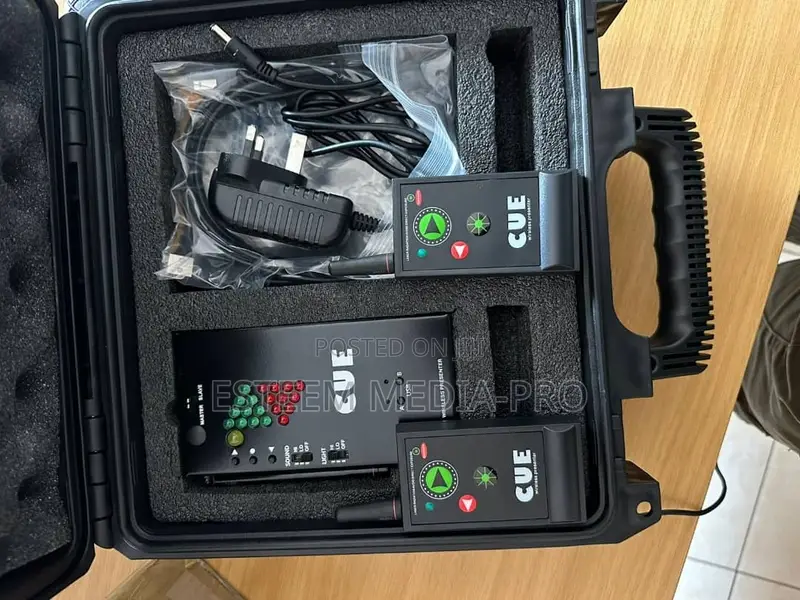 Dsan Perfectcue Mini With 4-Button Transmitter and Green Las