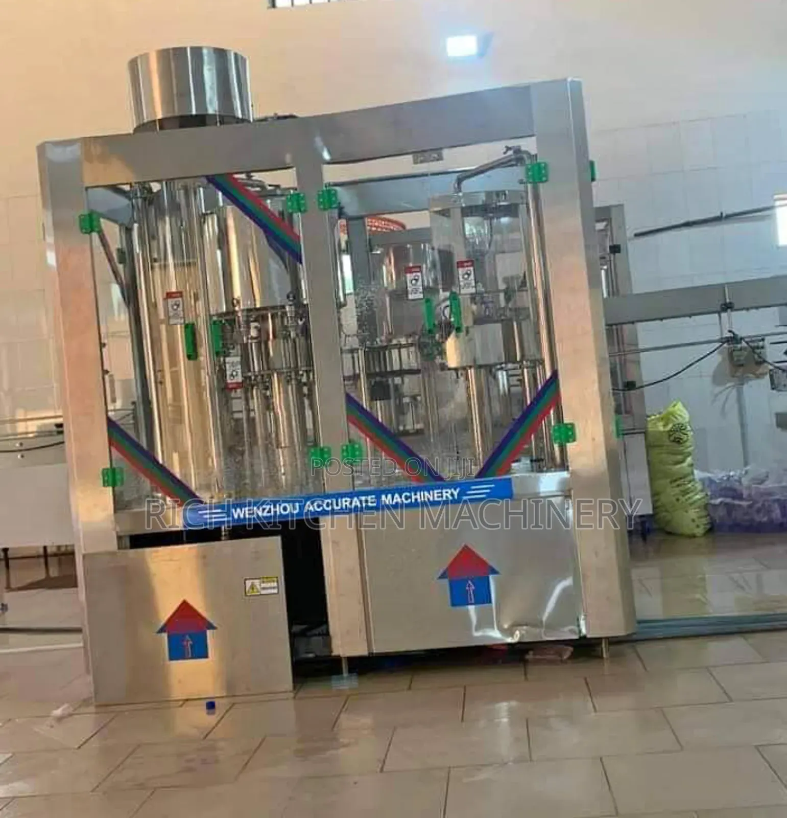 Automatic Bottle Water Filling Capping Machine