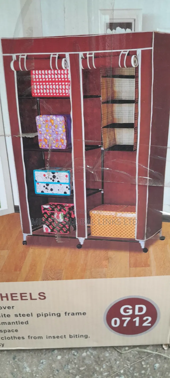 Mobile Wardrobe