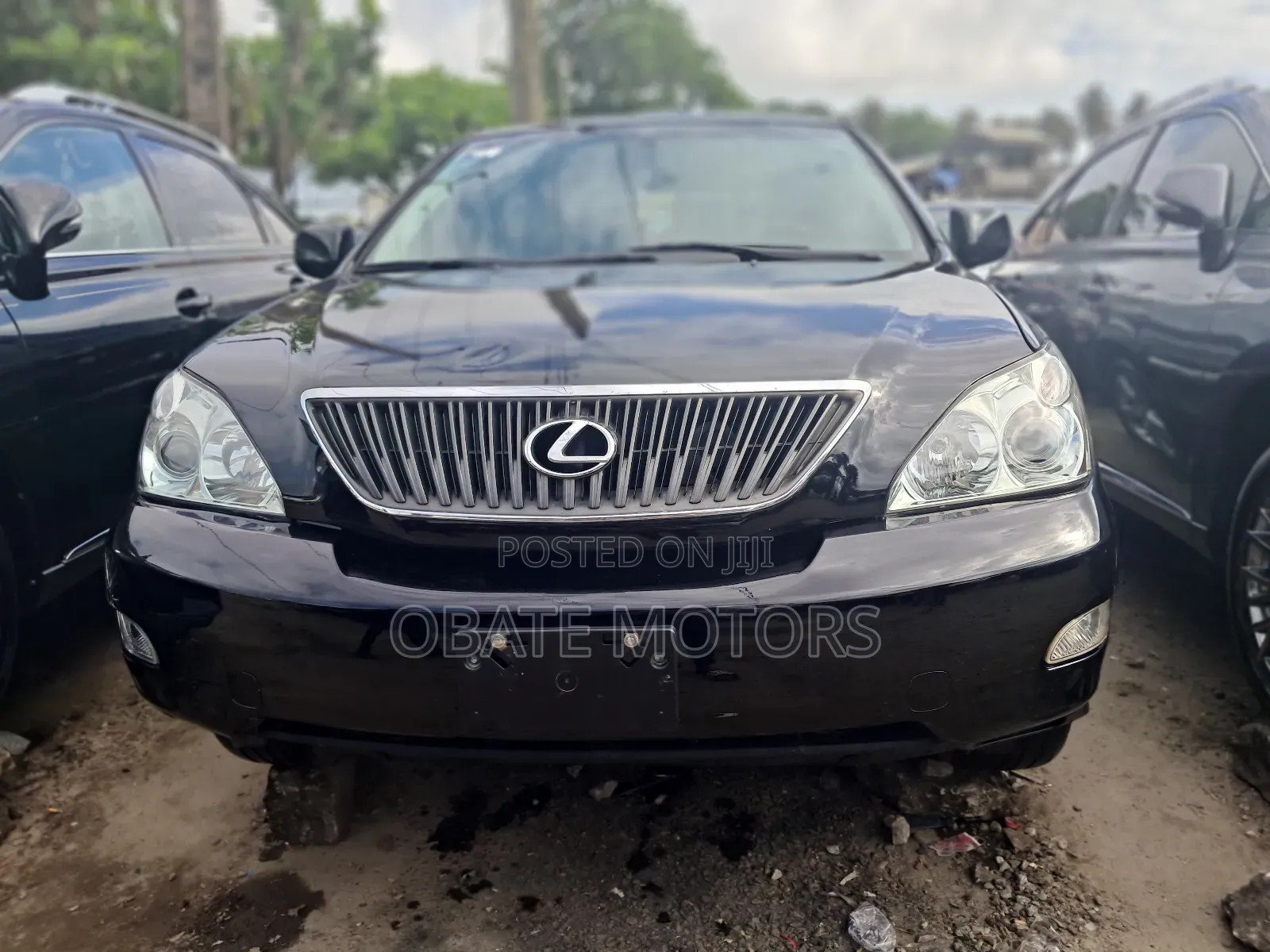Lexus RX 330 2006 Black