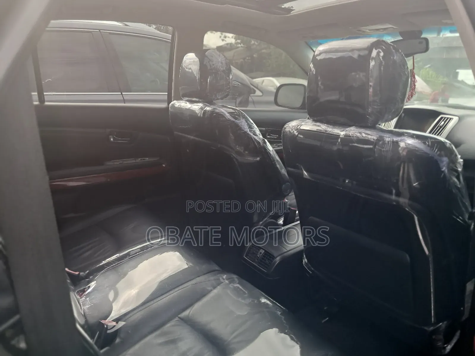 Lexus RX 330 2006 Black
